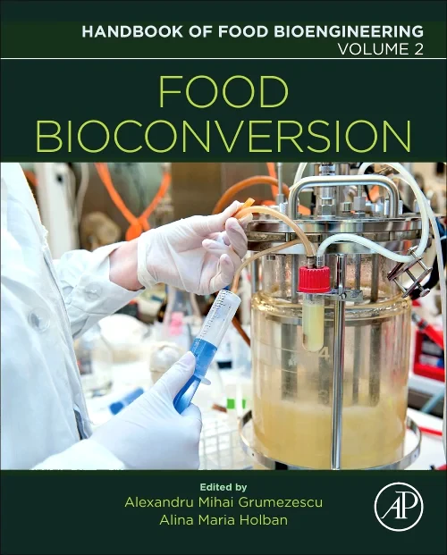 Coperta cărții "Food Bioconversion" de autor necunoscut