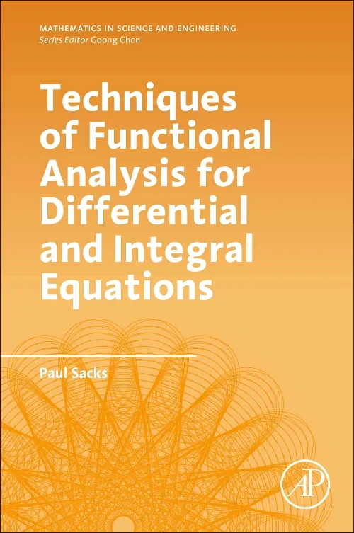 Coperta cărții "Techniques of Functional Analysis for Differential and Integral Equations" de autor necunoscut