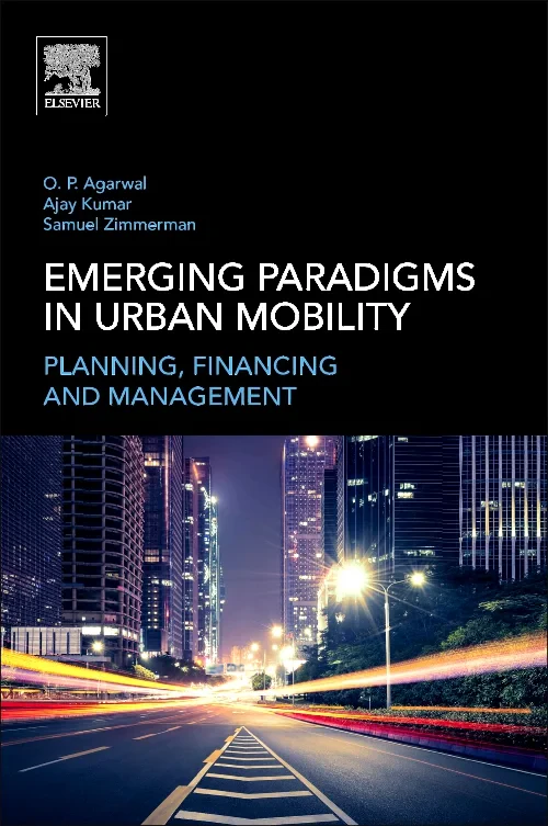 Coperta cărții "Emerging Paradigms in Urban Mobility" de autor necunoscut