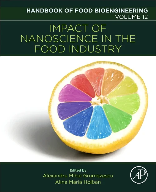 Coperta cărții "Impact of Nanoscience in the Food Industry" de autor necunoscut