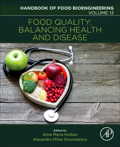 Coperta cărții "Food Quality: Balancing Health and Disease" de autor necunoscut