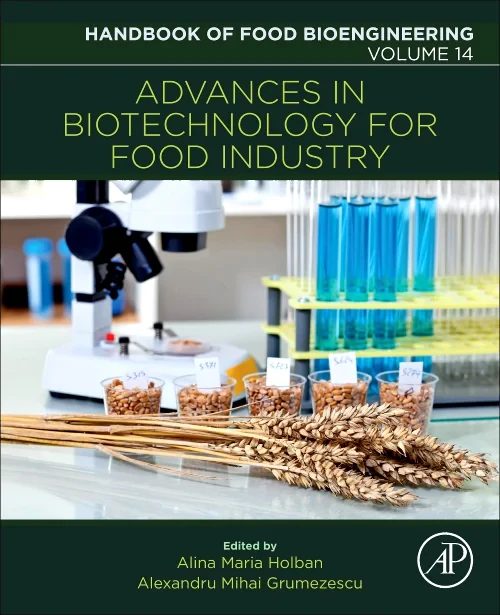 Coperta cărții "Advances in Biotechnology for Food Industry" de autor necunoscut