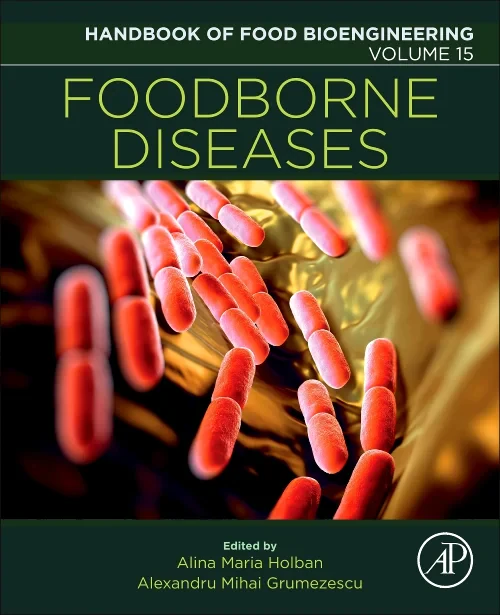 Coperta cărții "Foodborne Diseases" de autor necunoscut