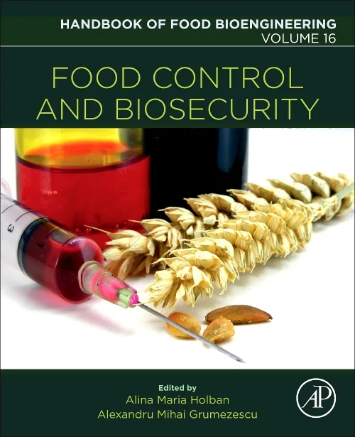 Coperta cărții "Food Control and Biosecurity" de autor necunoscut