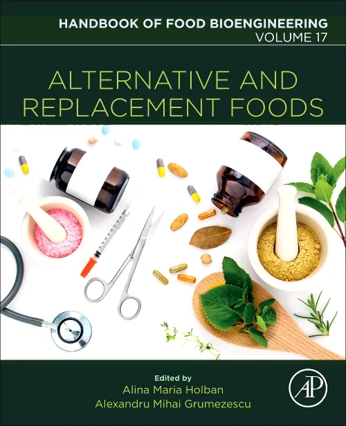 Coperta cărții "Alternative and Replacement Foods" de autor necunoscut