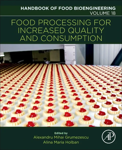 Coperta cărții "Food Processing for Increased Quality and Consumption" de autor necunoscut