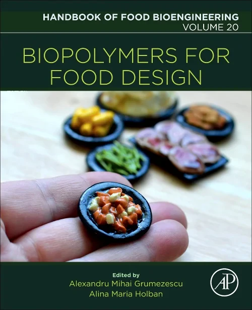 Coperta cărții "Biopolymers for Food Design" de autor necunoscut