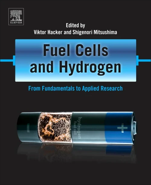 Coperta cărții "Fuel Cells and Hydrogen" de autor necunoscut