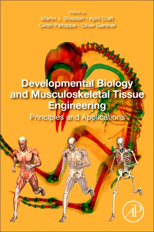 Coperta cărții "Developmental Biology and Musculoskeletal Tissue Engineering" de autor necunoscut