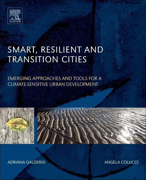 Coperta cărții "Smart, Resilient and Transition Cities" de autor necunoscut