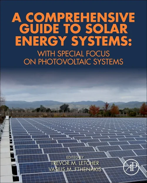 Coperta cărții "A Comprehensive Guide to Solar Energy Systems" de autor necunoscut