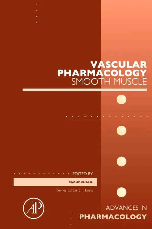 Coperta cărții "Vascular Pharmacology" de autor necunoscut