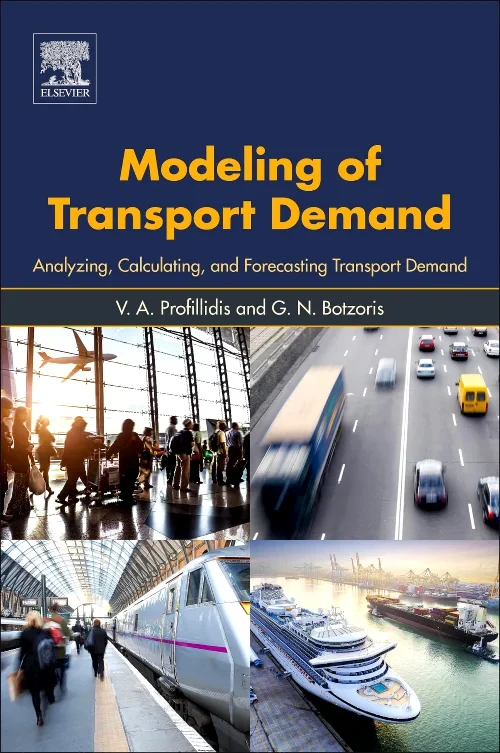 Coperta cărții "Modeling of Transport Demand" de autor necunoscut
