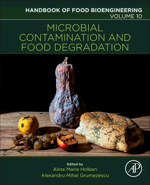 Coperta cărții "Microbial Contamination and Food Degradation" de autor necunoscut