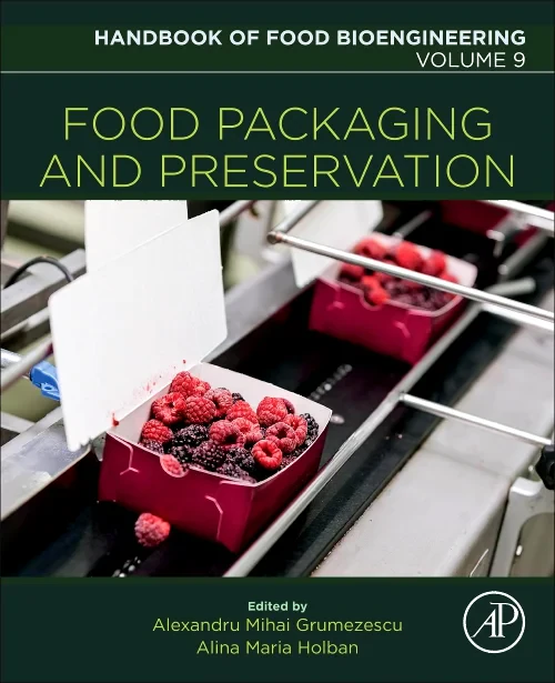 Coperta cărții "Food Packaging and Preservation" de autor necunoscut