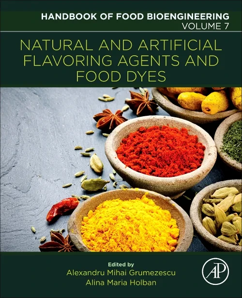 Coperta cărții "Natural and Artificial Flavoring Agents and Food Dyes" de autor necunoscut