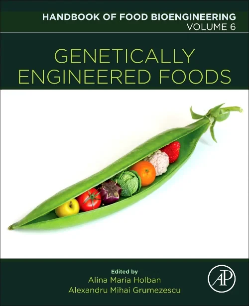 Coperta cărții "Genetically Engineered Foods" de autor necunoscut