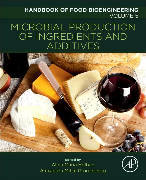 Coperta cărții "Microbial Production of Food Ingredients and Additives" de autor necunoscut