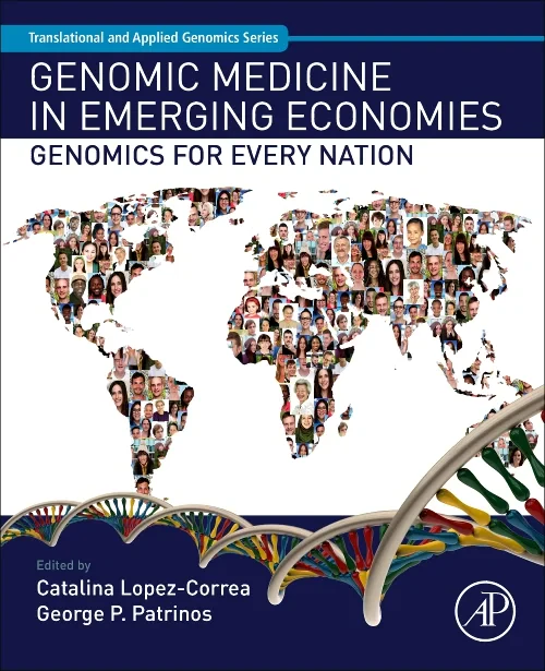 Coperta cărții "Genomic Medicine in Emerging Economies" de autor necunoscut