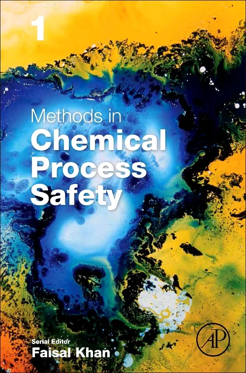 Coperta cărții "Methods in Chemical Process Safety" de autor necunoscut