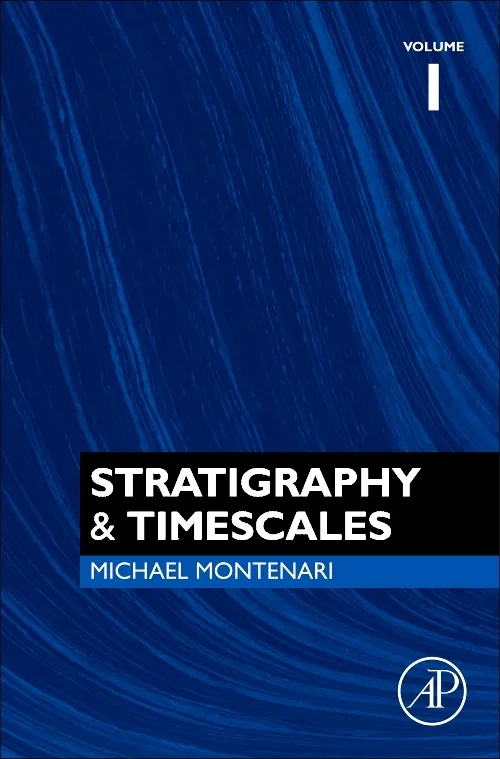 Coperta cărții "Stratigraphy &amp; Timescales" de autor necunoscut