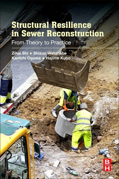 Coperta cărții "Structural Resilience in Sewer Reconstruction" de autor necunoscut