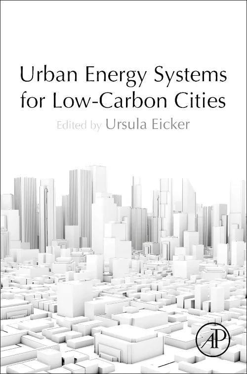 Coperta cărții "Urban Energy Systems for Low-Carbon Cities" de autor necunoscut