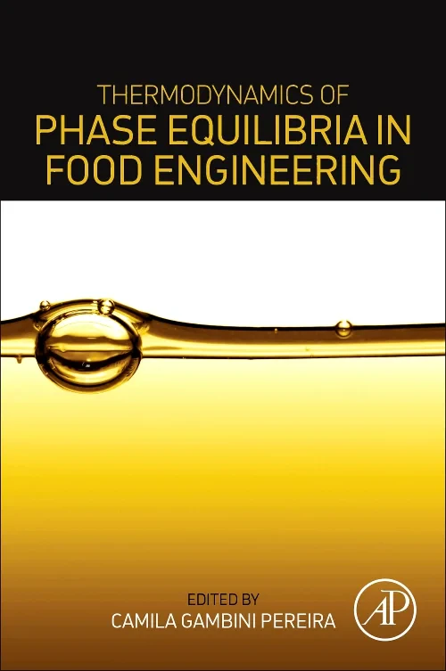 Coperta cărții "Thermodynamics of Phase Equilibria in Food Engineering" de autor necunoscut