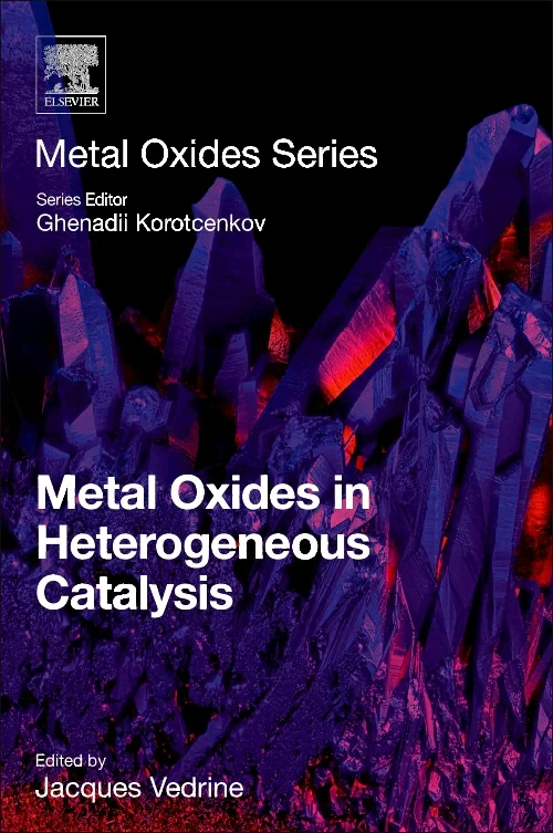 Coperta cărții "Metal Oxides in Heterogeneous Catalysis" de autor necunoscut