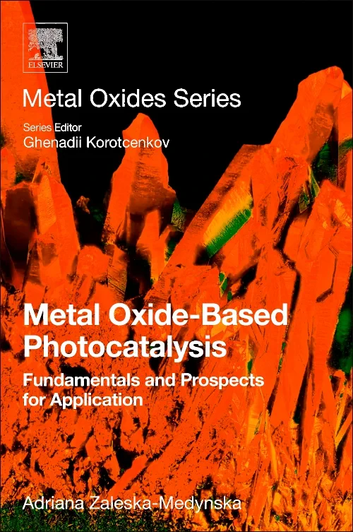 Coperta cărții "Metal Oxide-Based Photocatalysis" de autor necunoscut