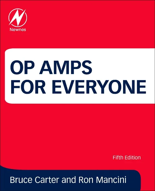 Coperta cărții "Op Amps for Everyone" de autor necunoscut