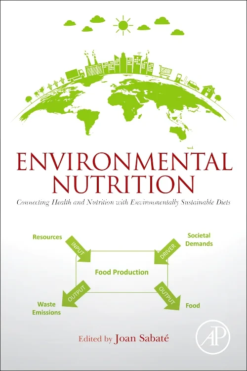 Coperta cărții "Environmental Nutrition" de autor necunoscut