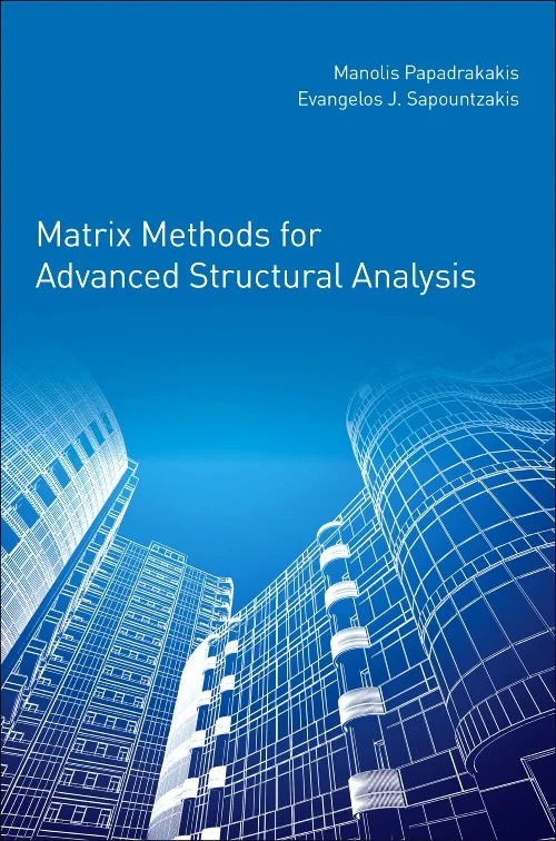 Coperta cărții "Matrix Methods for Advanced Structural Analysis" de autor necunoscut
