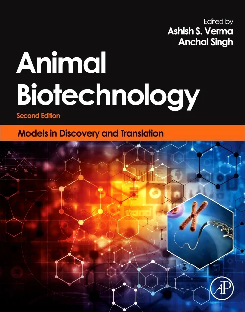 Coperta cărții "Animal Biotechnology" de autor necunoscut