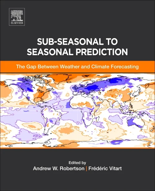 Coperta cărții "Sub-seasonal to Seasonal Prediction" de autor necunoscut