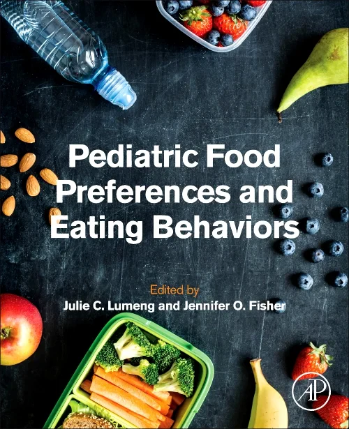 Coperta cărții "Pediatric Food Preferences and Eating Behaviors" de autor necunoscut