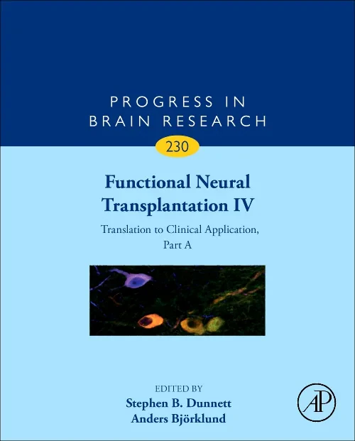 Coperta cărții "Functional Neural Transplantation IV" de autor necunoscut