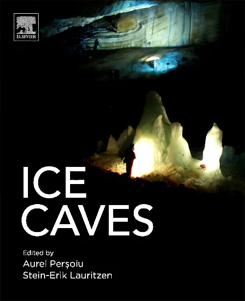 Coperta cărții "Ice Caves" de autor necunoscut