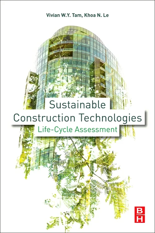 Coperta cărții "Sustainable Construction Technologies" de autor necunoscut
