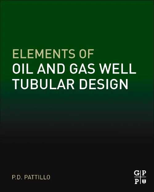 Coperta cărții "Elements of Oil and Gas Well Tubular Design" de autor necunoscut