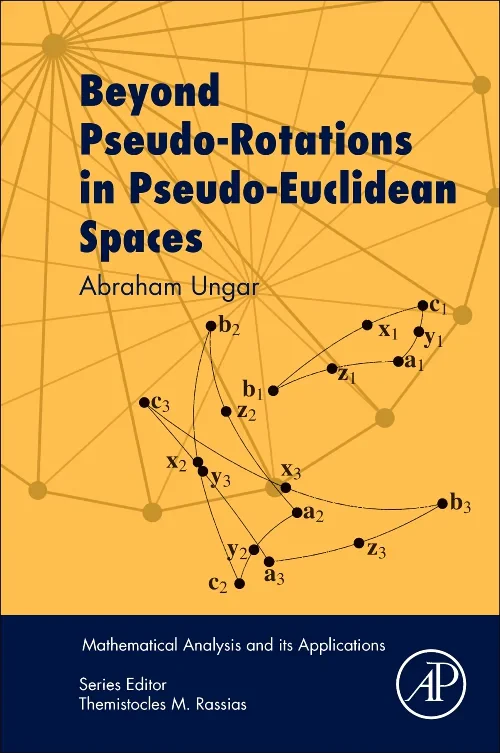 Coperta cărții "Beyond Pseudo-Rotations in Pseudo-Euclidean Spaces" de autor necunoscut