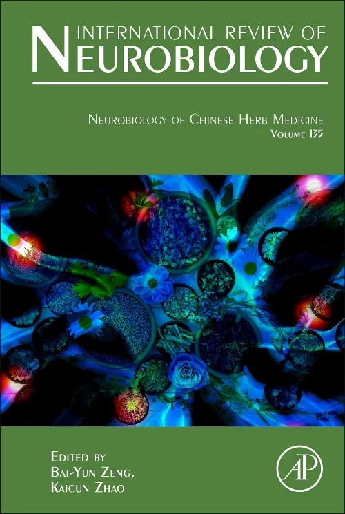 Coperta cărții "Neurobiology of Chinese Herb Medicine" de autor necunoscut