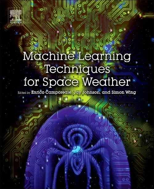 Coperta cărții "Machine Learning Techniques for Space Weather" de autor necunoscut