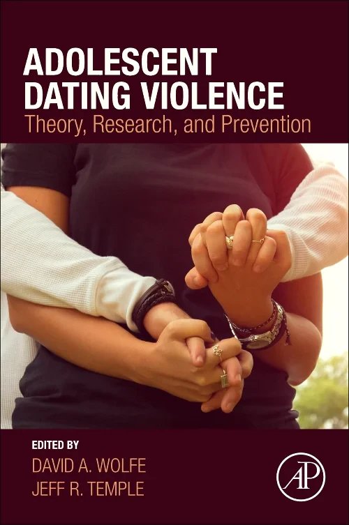 Coperta cărții "Adolescent Dating Violence" de autor necunoscut