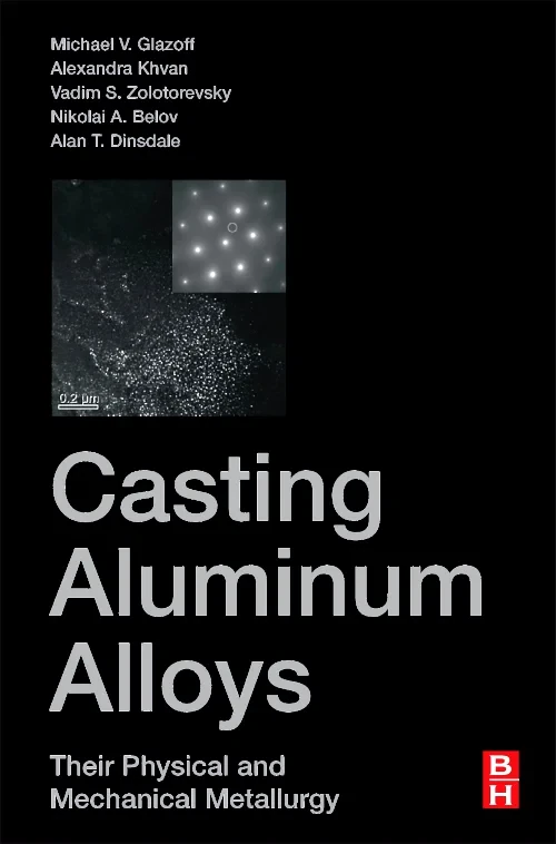 Coperta cărții "Casting Aluminum Alloys" de autor necunoscut
