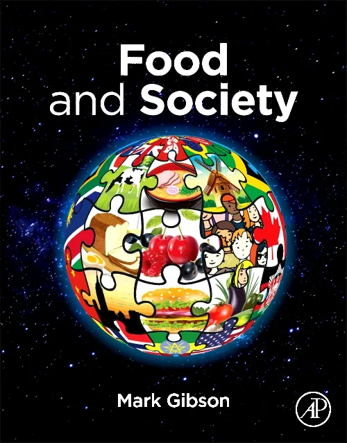 Coperta cărții "Food and Society" de autor necunoscut