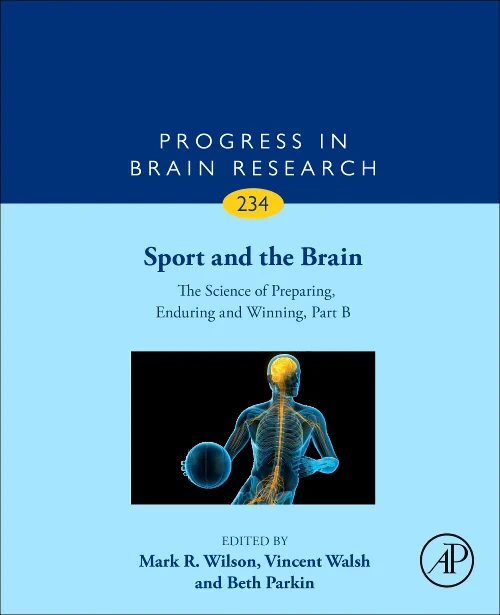 Coperta cărții "Sport and the Brain: The Science of Preparing, Enduring and Winning, Part B" de autor necunoscut