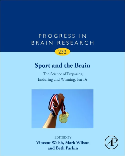 Coperta cărții "Sport and the Brain: The Science of Preparing, Enduring and Winning, Part A" de autor necunoscut