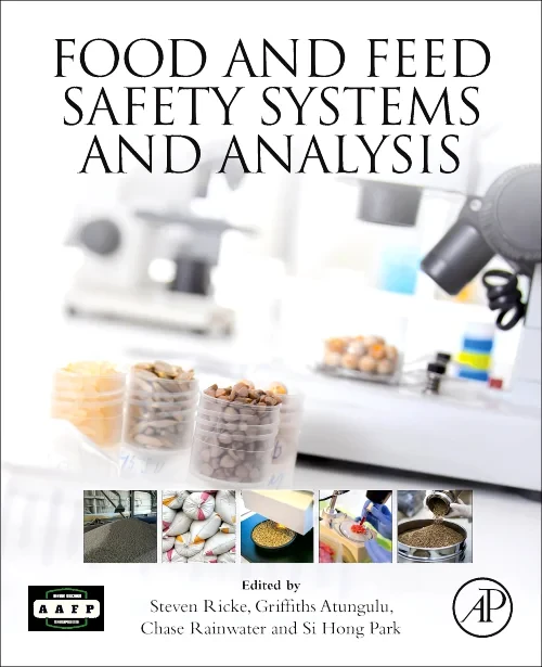 Coperta cărții "Food and Feed Safety Systems and Analysis" de autor necunoscut