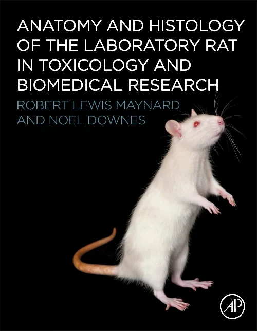 Coperta cărții "Anatomy and Histology of the Laboratory Rat in Toxicology and Biomedical Research" de autor necunoscut